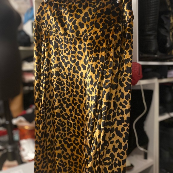 Marc Jacobs leopard print midi skirt - Picture 12 of 13